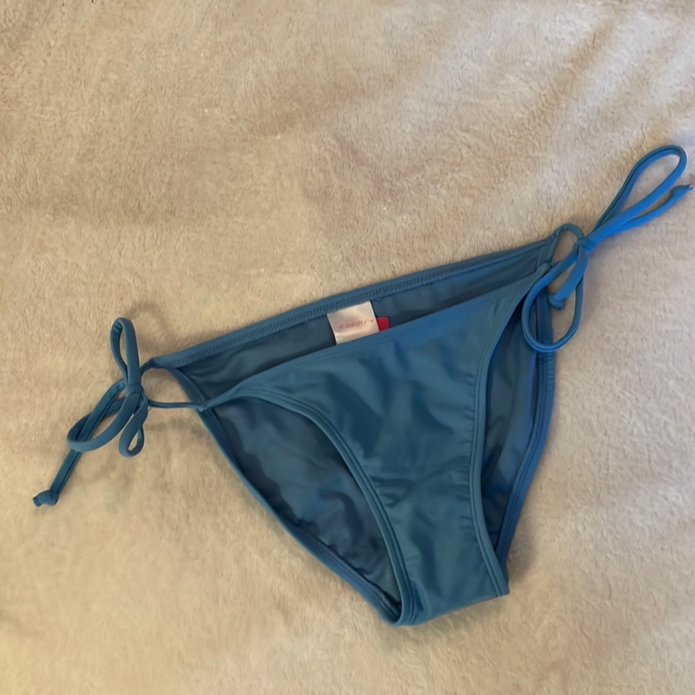 Cornflower blue bikini bottoms